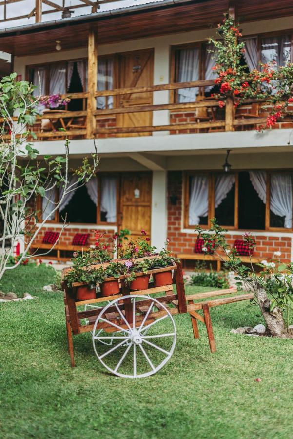 Posada Edelweiss Oxapampa Exteriér fotografie